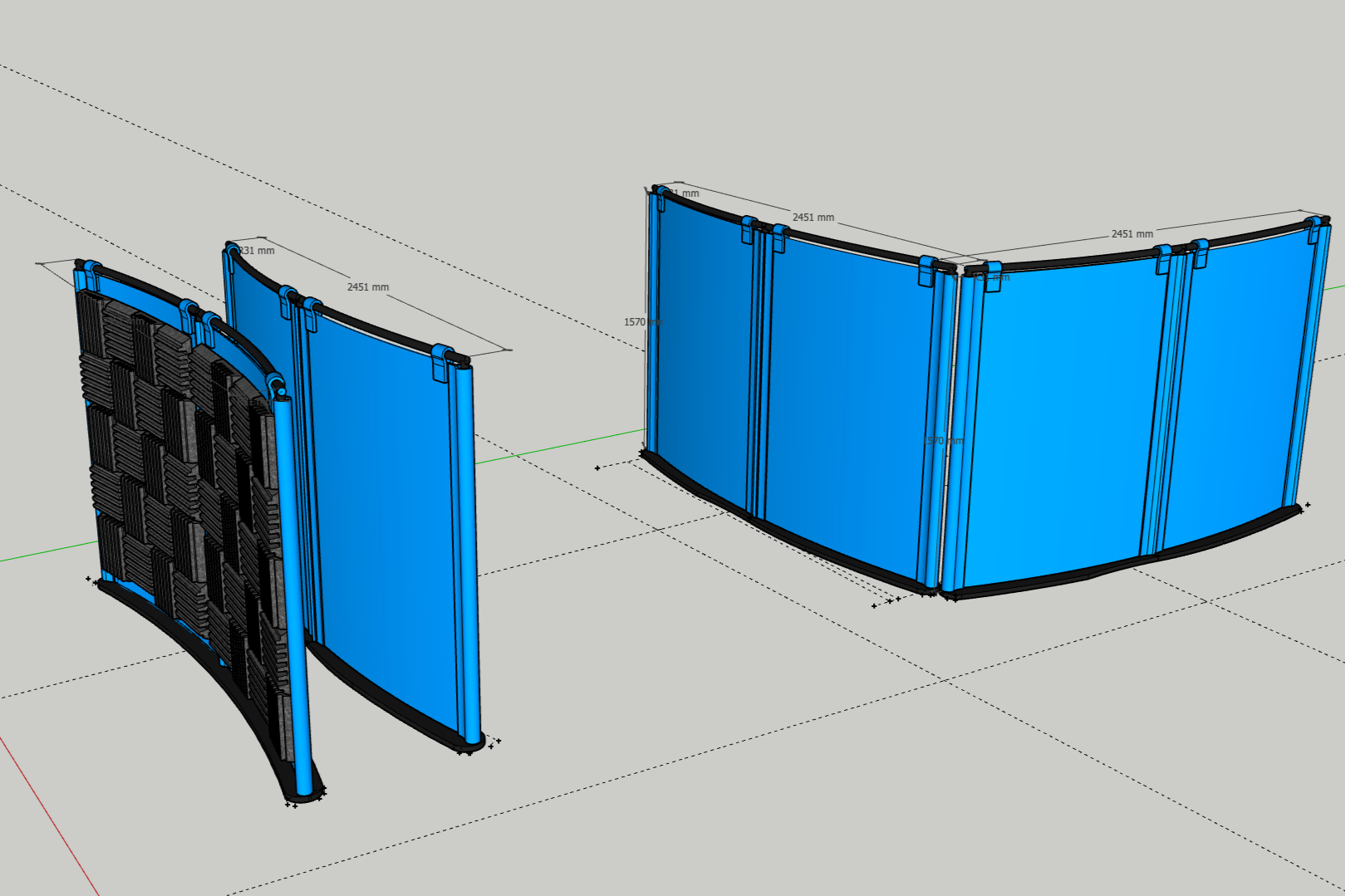 Prototype Acoustic Separation