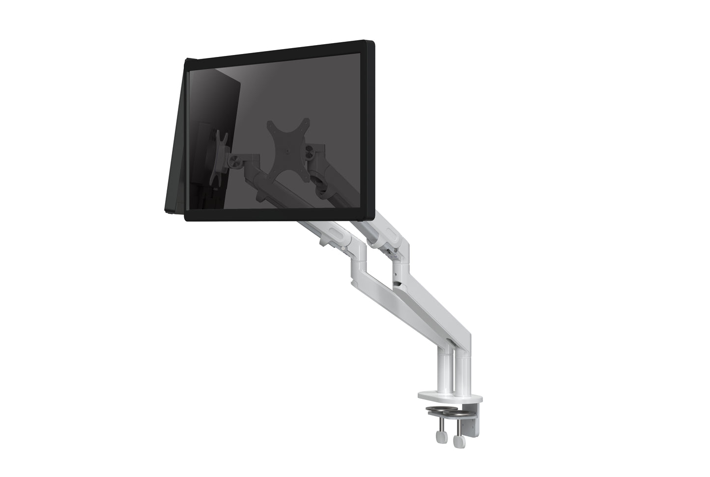 Doppel-Monitorarm