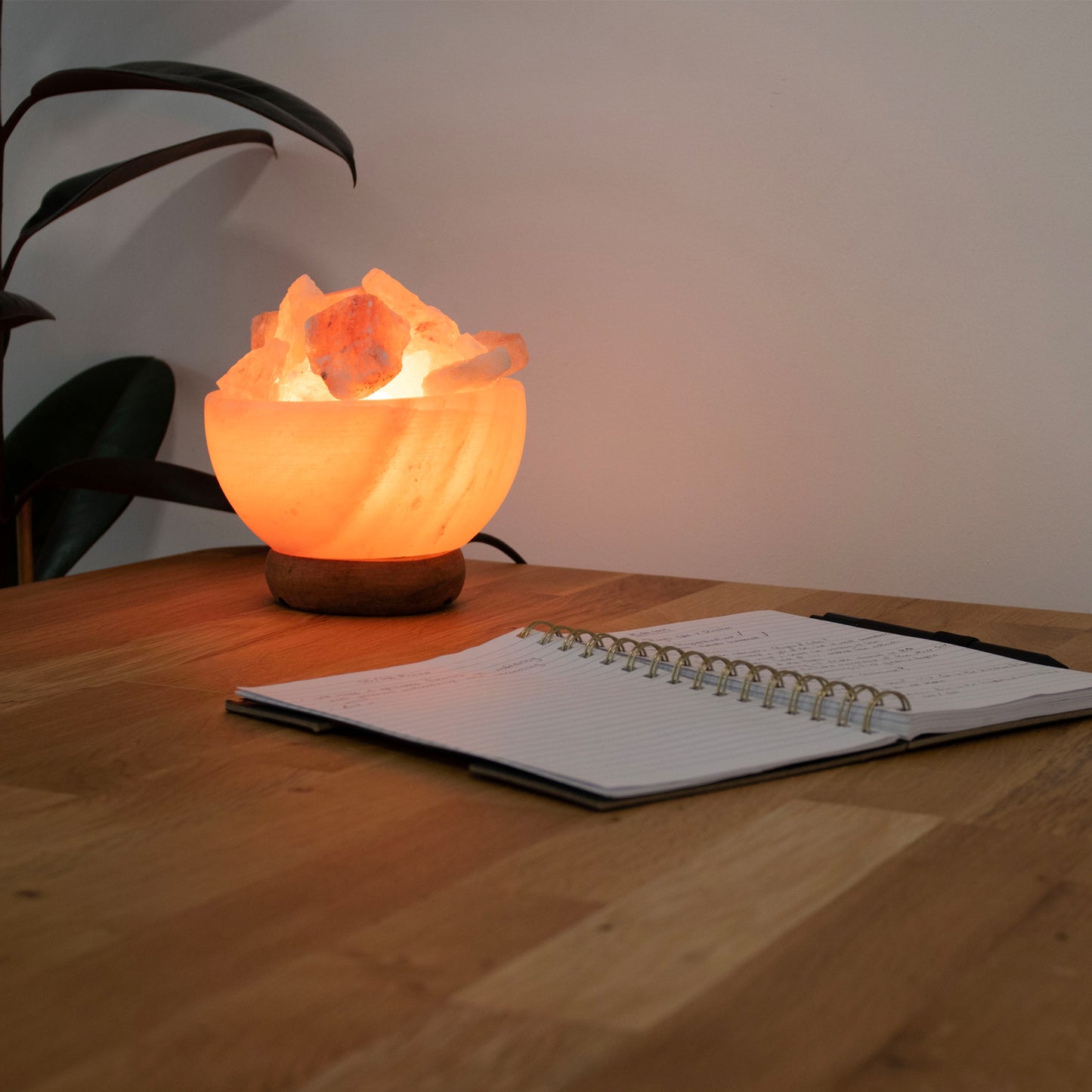Himalayan Fire Bowl Lamp